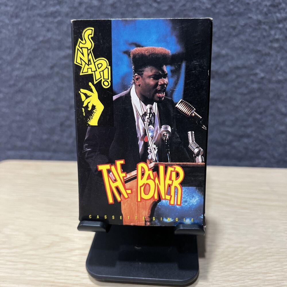 Snap "The Power" Cassette Tape single, (1990)